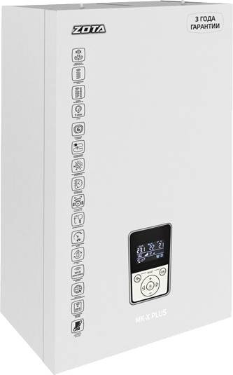 Электрический котел ZOTA MK-X Plus 12